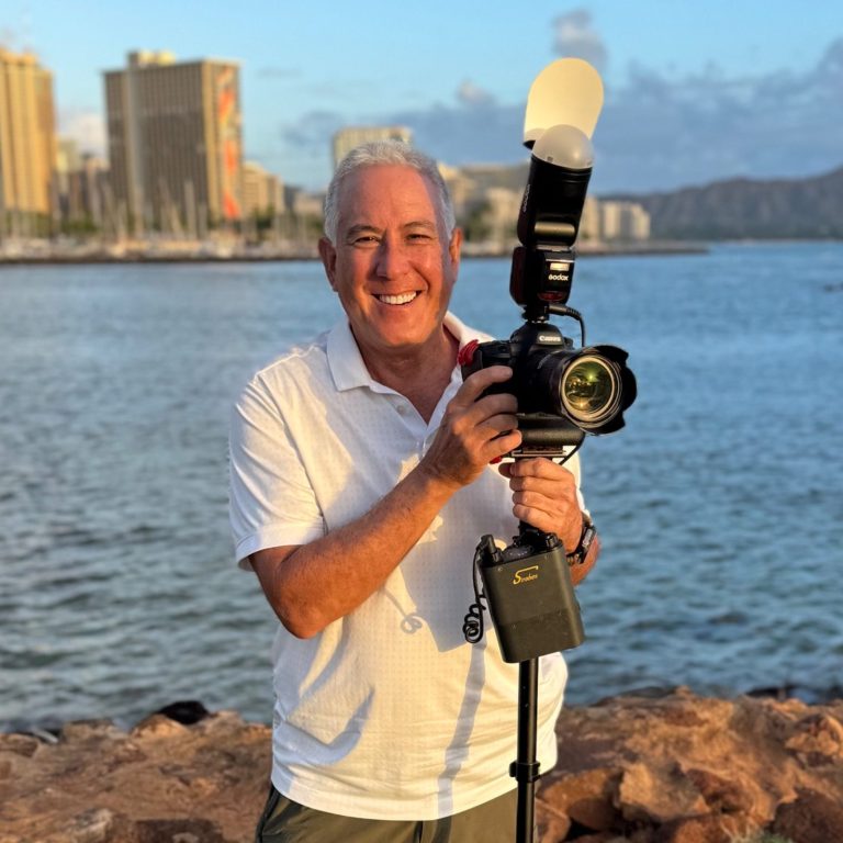 Badge featuring "Certified Professional Photographer" with a camera graphic.