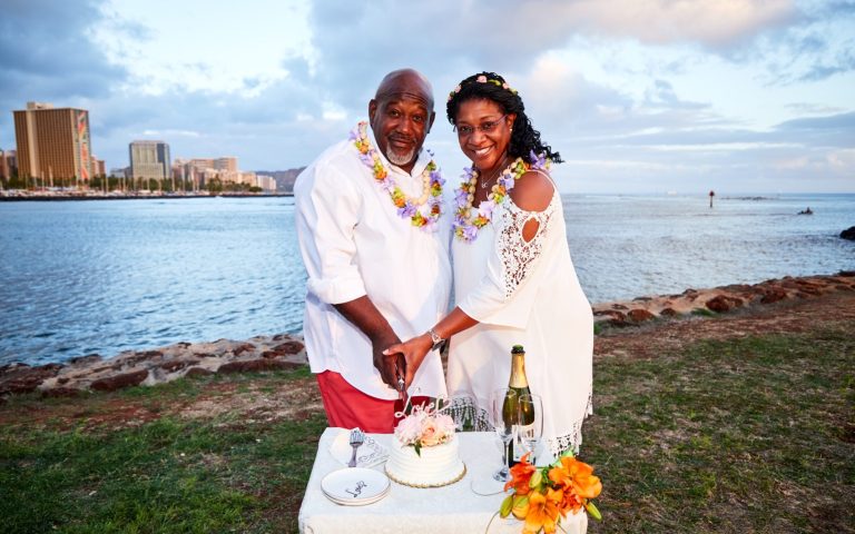 Hawaii Weddings & Vow Renewals on Oahu