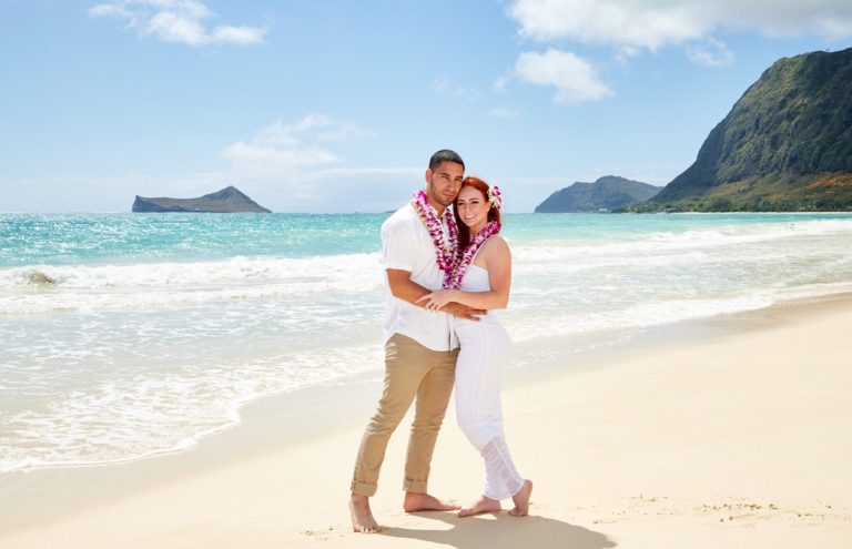 Hawaii weddings & vow renewals.