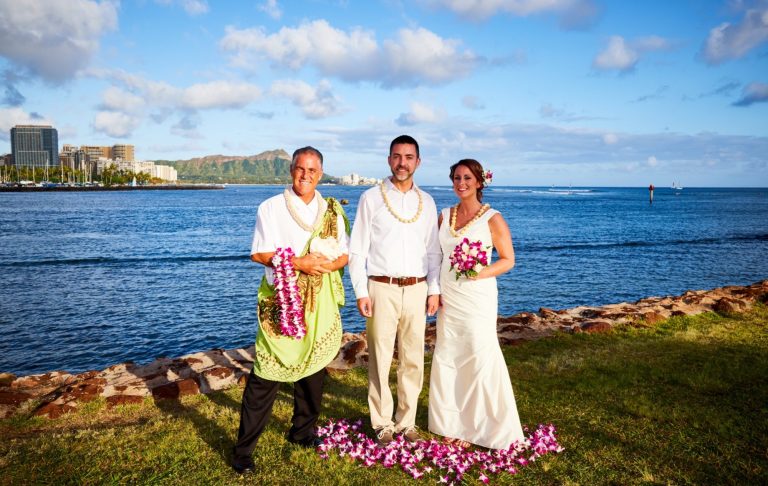 Hawaii Weddings & Vow Renewals on Oahu