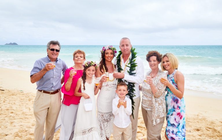 Hawaii Weddings & Vow Renewals on Oahu