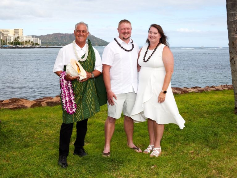 Destination weddings in Hawaii.